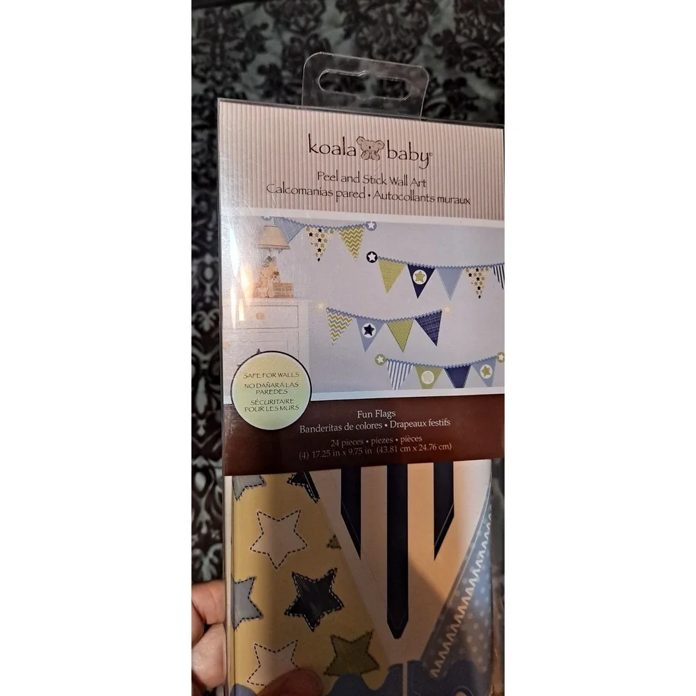 Koala Baby‎ - Peel and Stick Wall Art -24 pieces